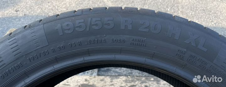 Continental ContiEcoContact 5 195/55 R20