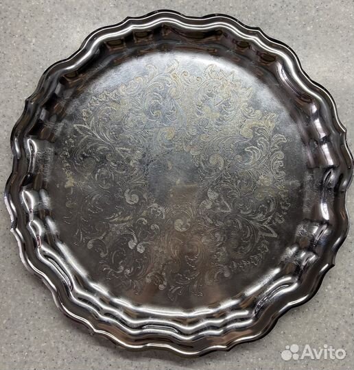 Чугунок, поднос, кастрюля и таз СССР