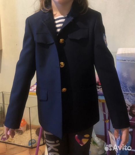 Китель школьный