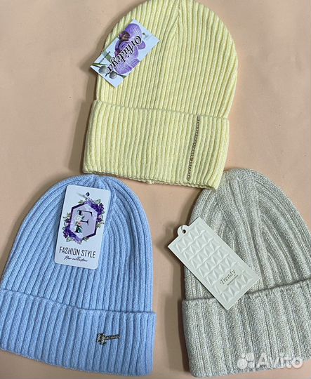 Шапка новая