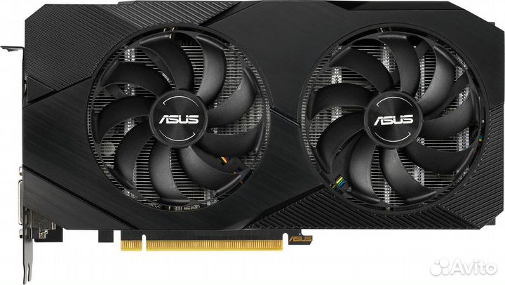 Видеокарта 6Gb Asus GTX1660 Super Dual (новые)