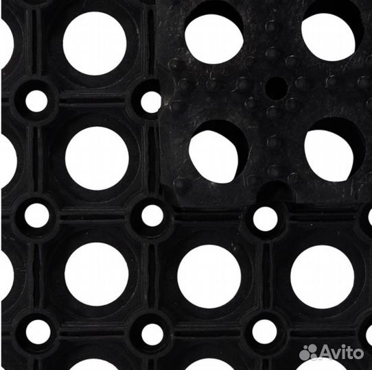 Коврик ячеистый, грязесборный 40*60 см 22 мм