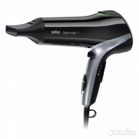 Новый Фен Braun Satin Hair 7 iontec HD710 Solo