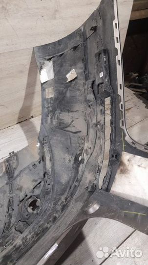 Бампер задний под парктроники задний Land Rover