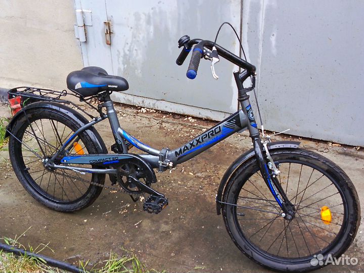 Велосипед maxxpro compact 20