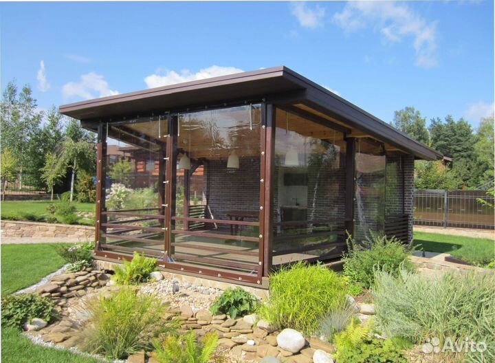 Мягкие окна для кафе и ресторанов