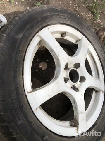 Диск r16 с резиной