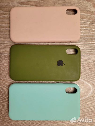 Чехол на Айфон iPhone 10, 3 шт