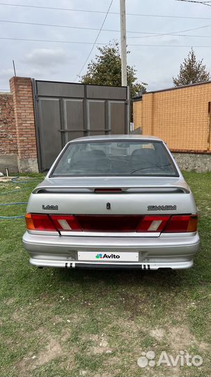 ВАЗ 2115 Samara 1.5 МТ, 2005, 376 000 км