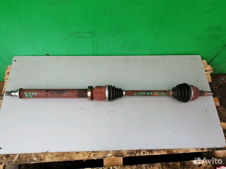 Привод правый 1.6 АКПП Форд Фокус 3 (1742274)