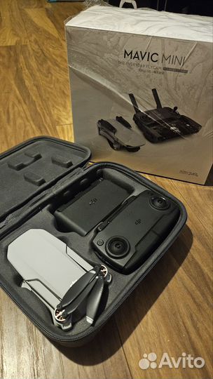 DJI mavic mini fly more combo