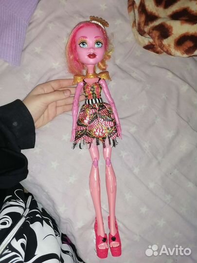 Кукла Монстер Хай гулиопа
