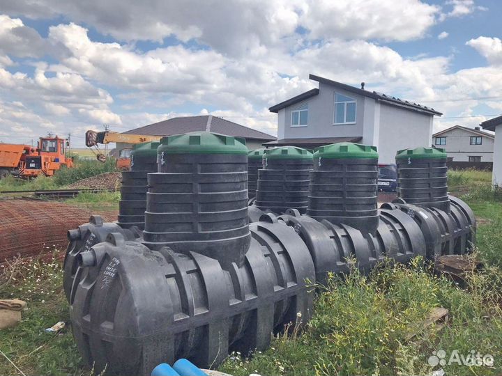 Септик био Енот 7 накопительный