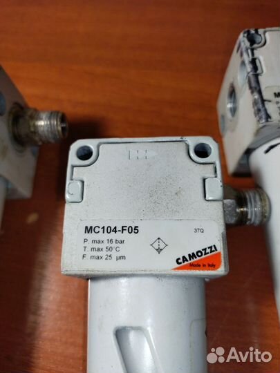 Camozzi MC104-f05 фильтр пневматический