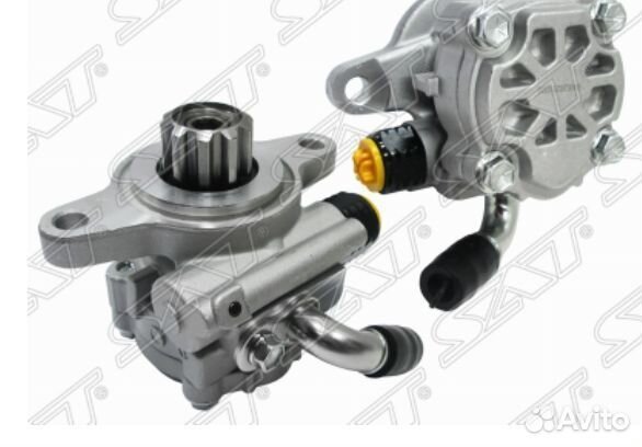 Насос гур toyota land cruiser prado 1KZ# /1KD# 96