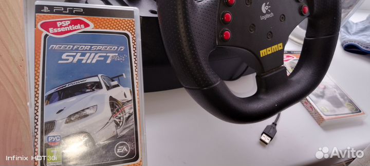 Need for Speed (PSP).Три Игры.Футляр,мануал