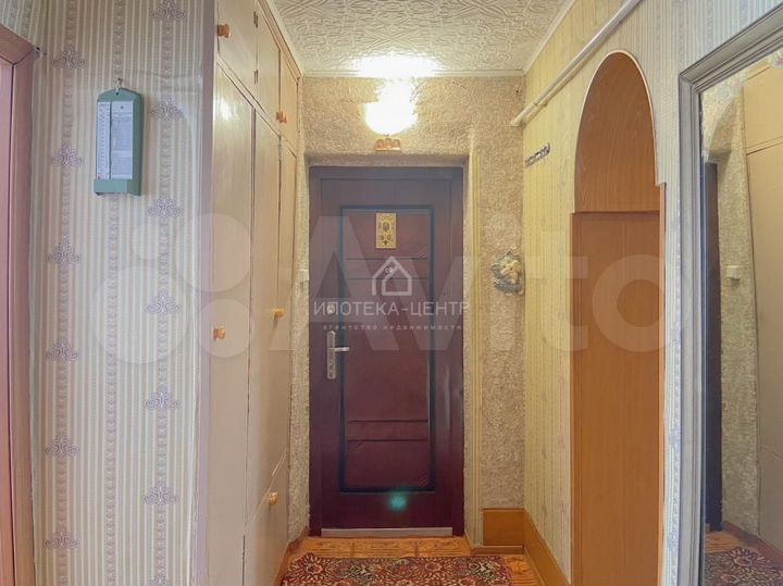 3-к. квартира, 57,5 м², 1/2 эт.