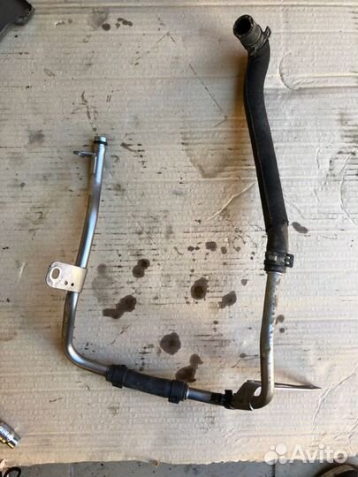 Трубка теплообменника Mercedes-Benz C-Class W205