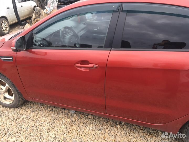 Kia rio 3 левые двери
