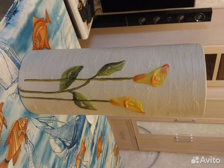 Ваза для цветов керамика