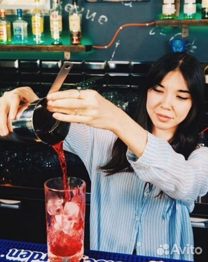 Бармен на ваше мероприятие