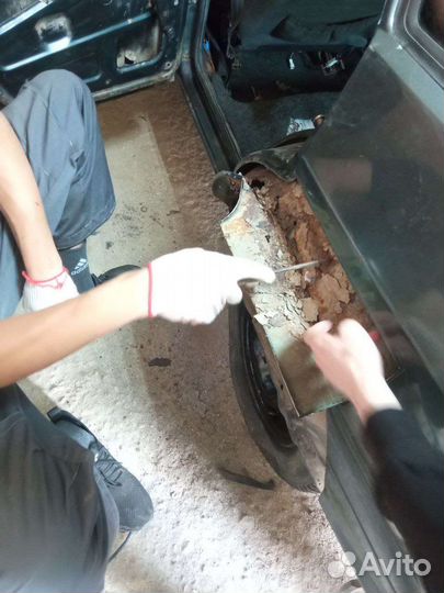 Сварка кузова авто