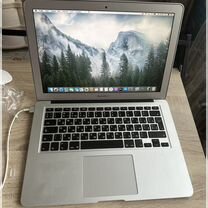 Apple macbook air 13 2014, 256gb SSD, i5 1.4ghz