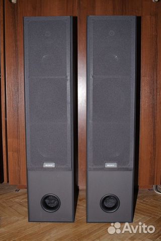 Напольные акустические системы Sony SS-MF500H купить в Москве ...