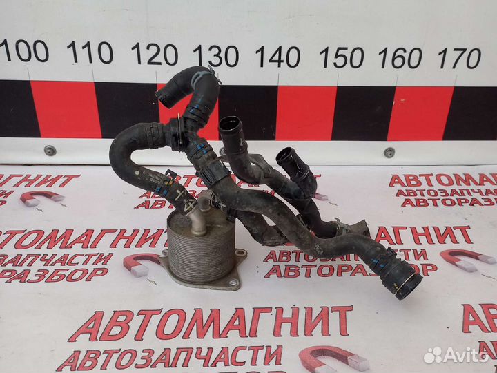 Масляный радиатор АКПП Фольксваген Джетта 7