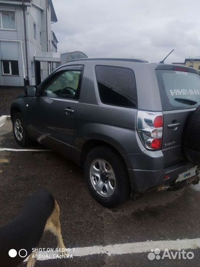 Suzuki Grand Vitara 1.6 МТ, 2007, 140 000 км