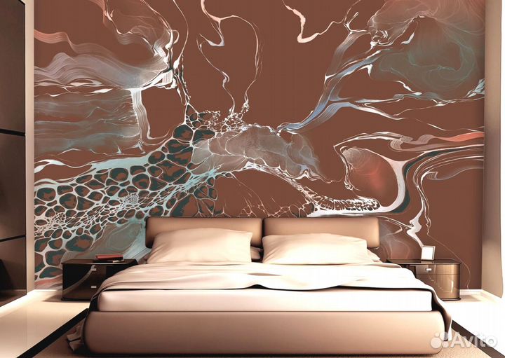 Дизайнерские фотообои