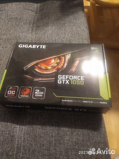 GeForce gtx 1050 2 GB