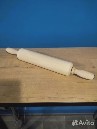 Скалка деревянная для теста