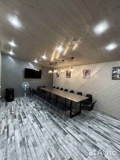 Аренда теплой беседки N6