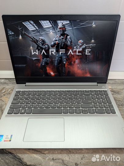 Игровой Lenovo core i5-1135G7-8ядер/SSD256/OZ8/IPS