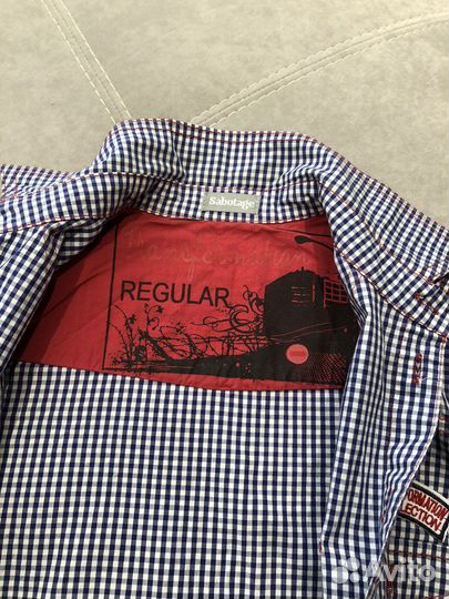 Рубашка фирменная