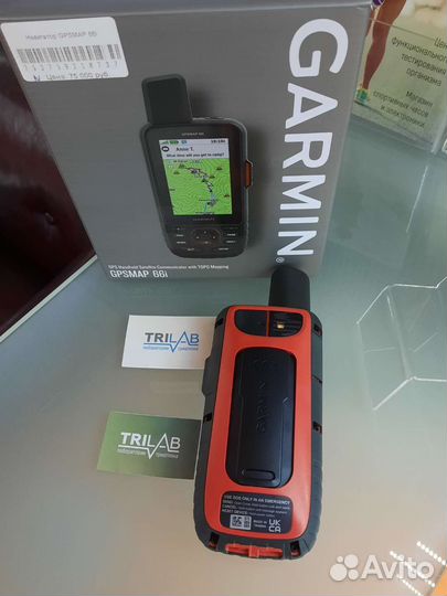 Навигатор Garmin GPSmap 66i