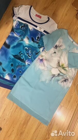 Летнее платье