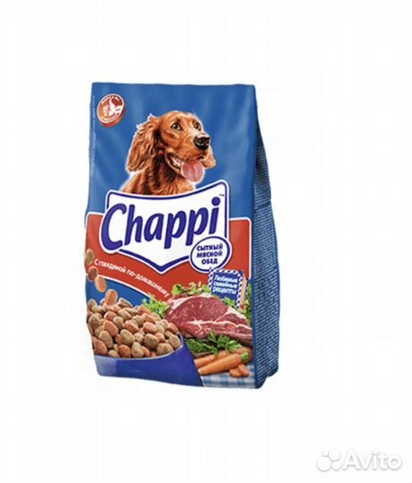 Корм для собак Чаппи 15кг