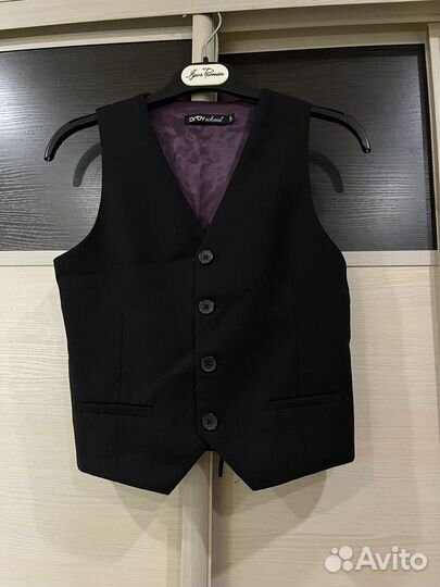 Жилет и брюки Orby (школьный костюм), 134