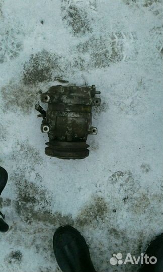 Компрессор кондиционера Chevrolet lanos