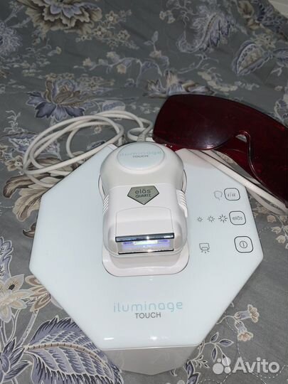 Домашний элос эпилятор Iluminage