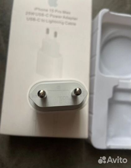 Блок питания для iPhone