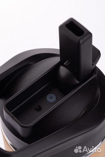 Термокружка с трубочкой