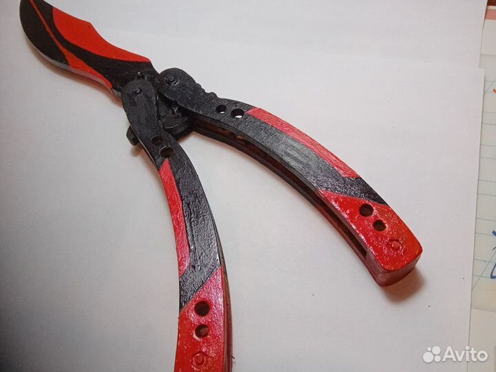 Игрушка Ножбабочка