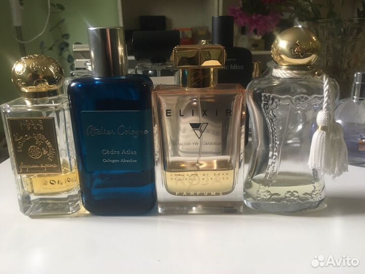 Духи. остатки В родных флаконах