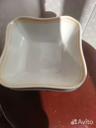 Салатник фарфор