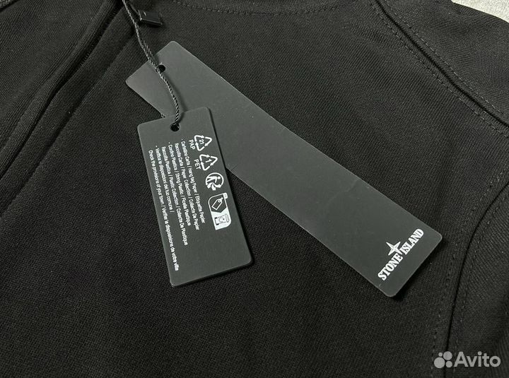 Зип худи Stone Island