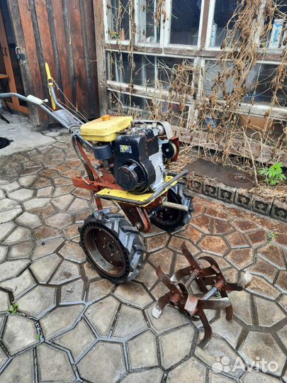 Садовая техника мотоблок бу
