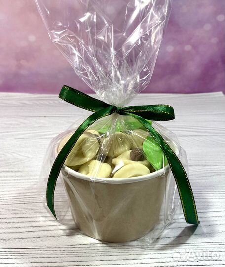 Шоколадные пельмени из бельгийского шоколада